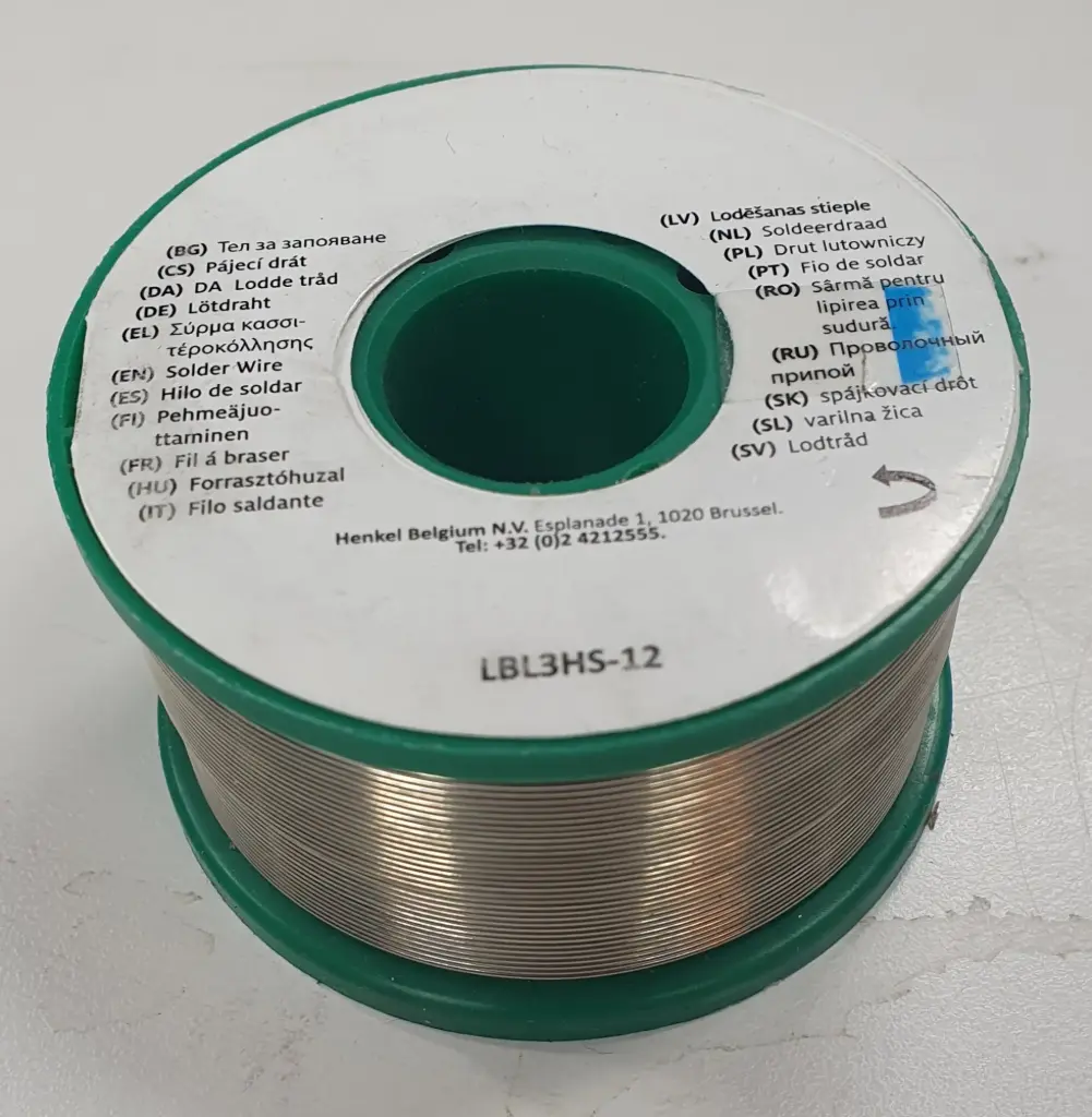 Soldeertin - rol - 250 Gram groen
