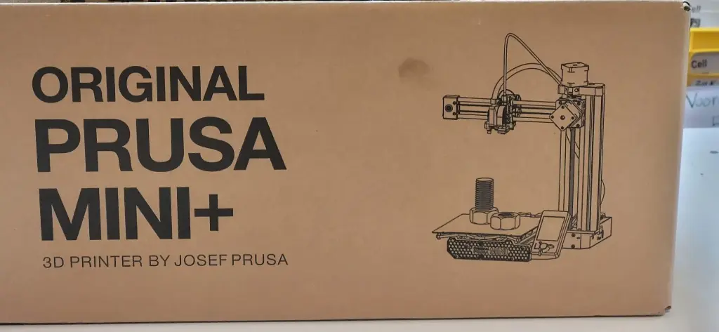 Prusa MINI 3D Printer - in doos