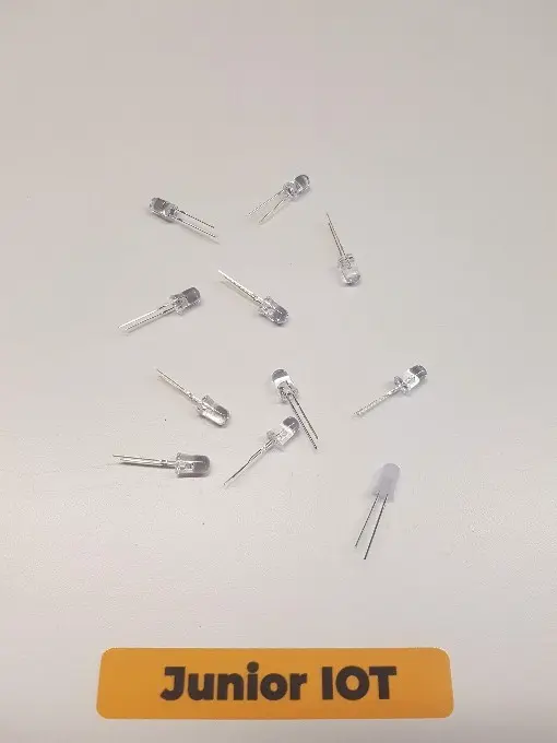 [ECOM_114] Led 5mm Prinsess (per stuk)