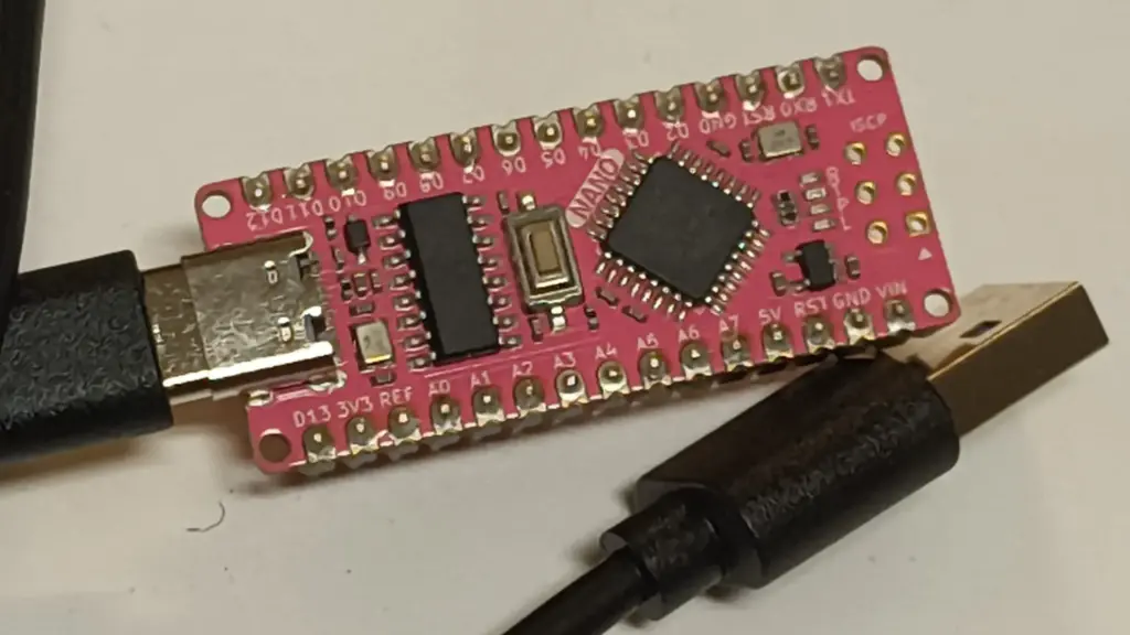 Arduino Nano met USB-C kabel
