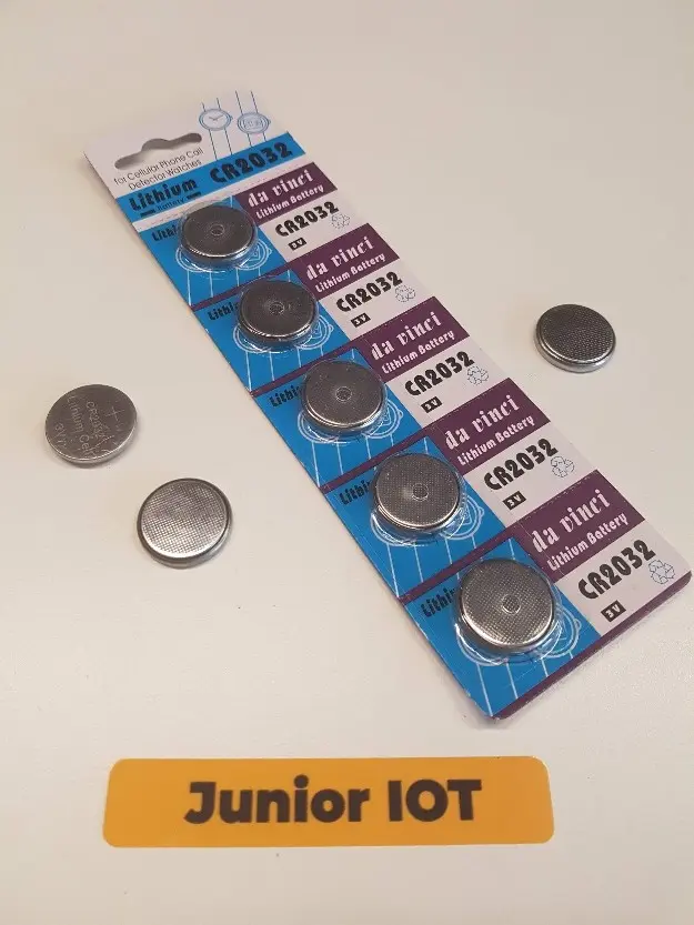 [ECOM_052] Batterij CR2032 (per stuk)