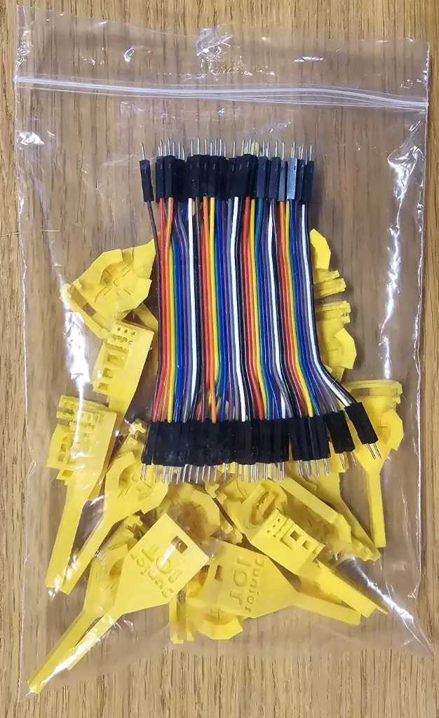 3D Print Junior IOT SMD Batterijhouder - Set 20