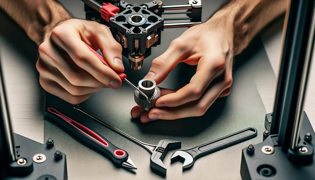 3D Printer onderhoud