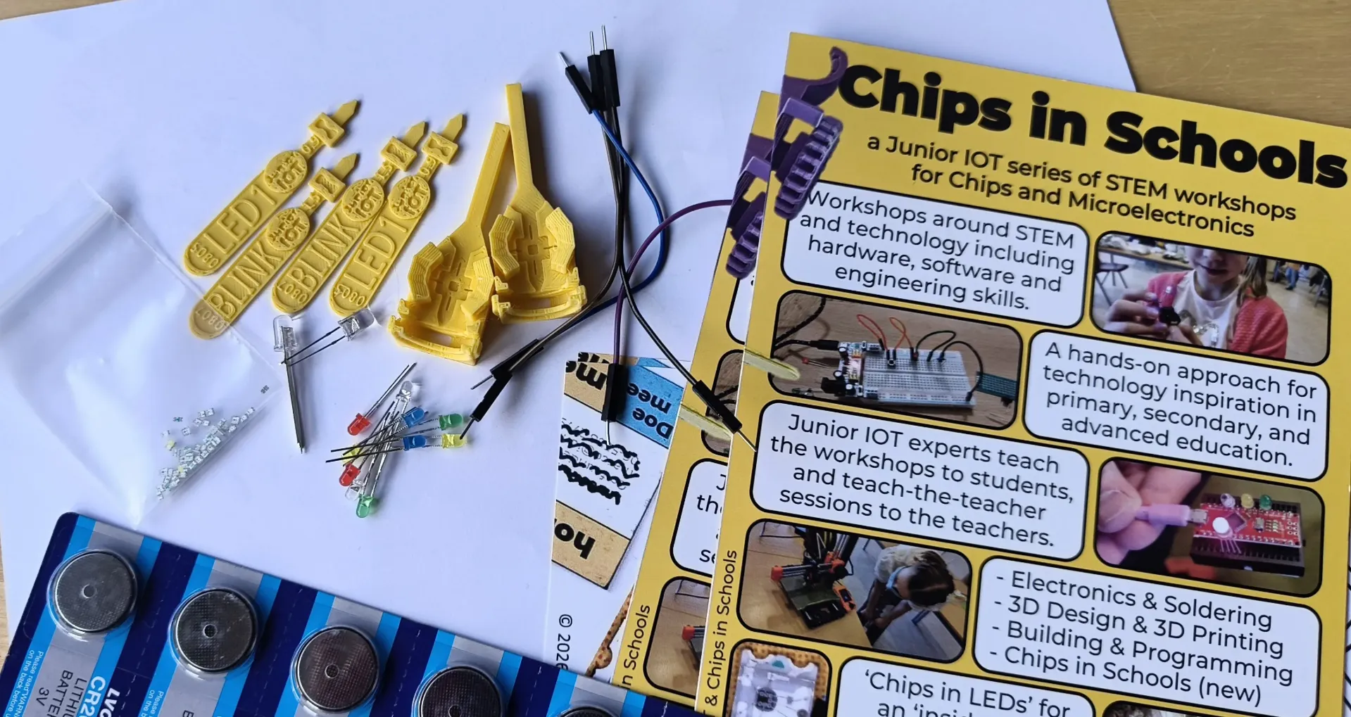 Verbruiksmaterialen ‘Chips in LEDs’ 5