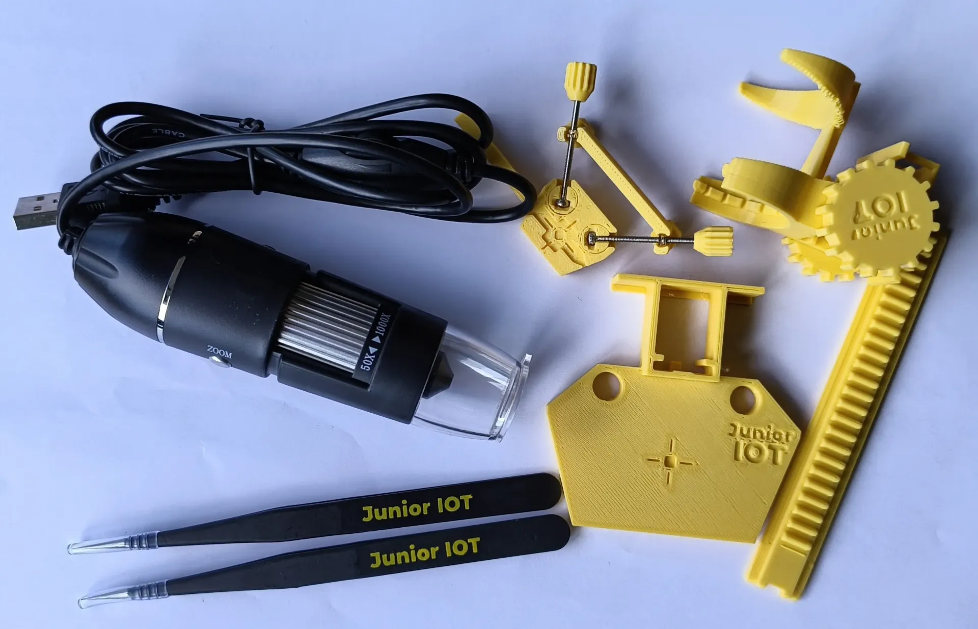 Microscoop werkplek Junior IOT A8