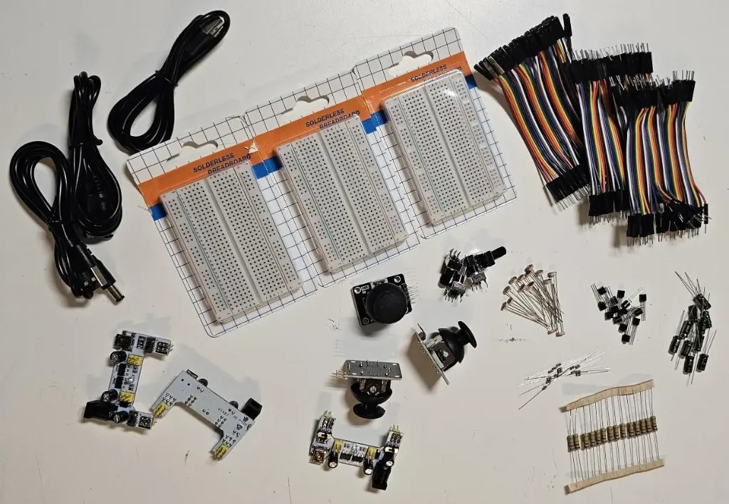 Breadboard werkset 5