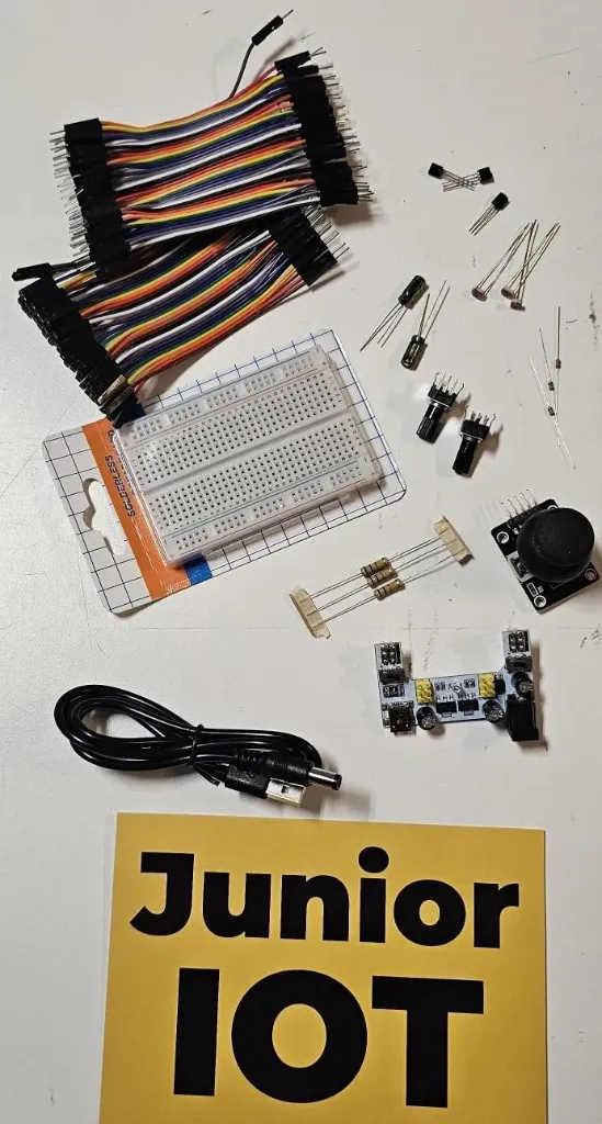 Breadboard werkset 1