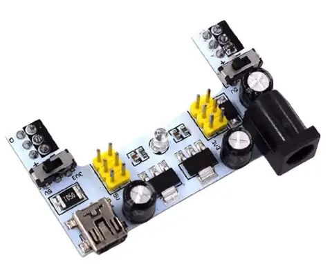 Breadboard powersupply