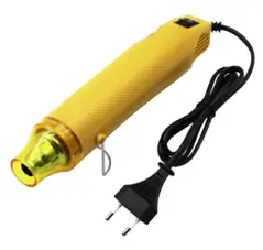 [ECOM_073] Hot air gun geel