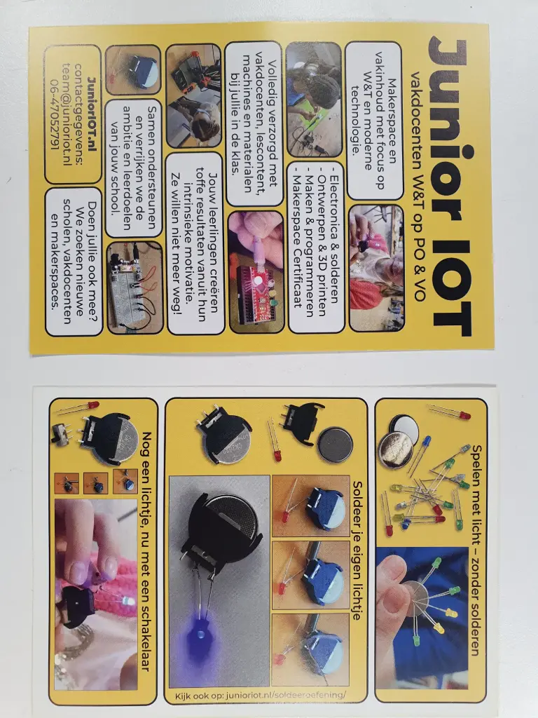 Kaartje Junior IOT A6 2025 NL
