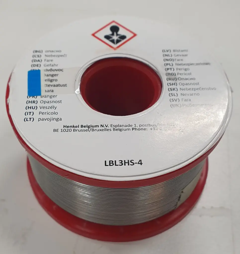 [ECOM_178] Soldeertin - rol - 250 Gram rood