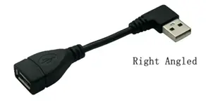 [ECOM_208] USB Haakse kabel
