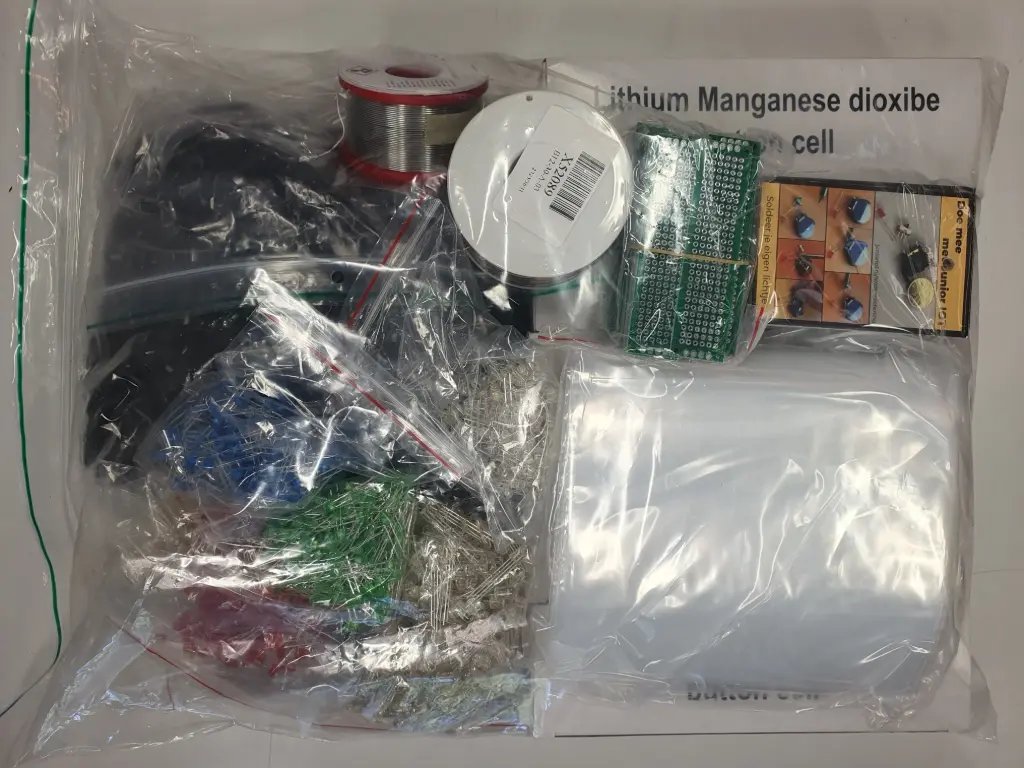[ECOM_013_0500] Soldeermaterialen Voorraadzak 500