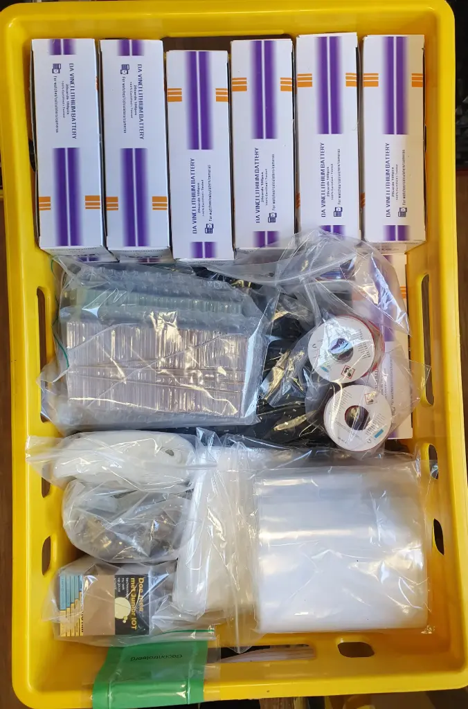 [ECOM_013_2000] Soldeermaterialen Voorraadbak 2000