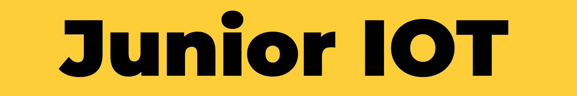 Junior IOT - Scholen/Particulieren